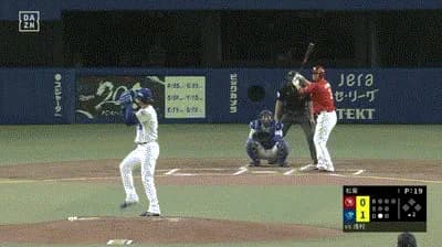 【中日対楽天オープン戦】楽天・浅村、中日・松葉からオープン戦第1号同点ソロホームラン！！！！！！！！！！！