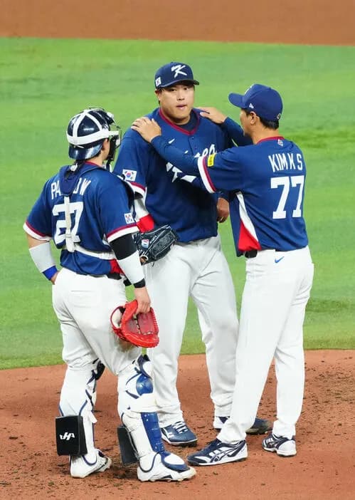 韓国コールド負け