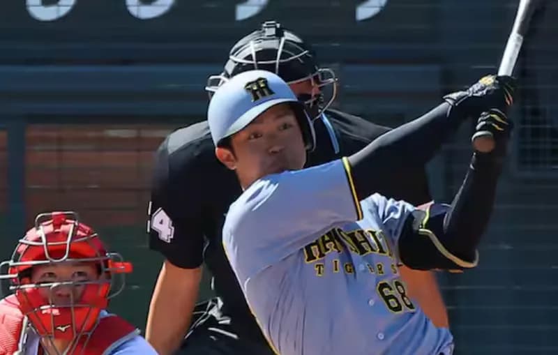 中川勇斗(2026)  打率.370(27-10) 2本 7打点 長打率.630 OPS1.009