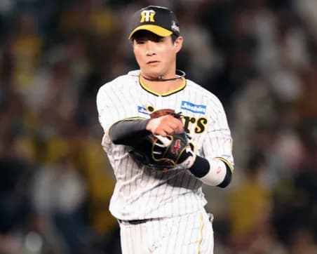 木浪聖也、本日2安打。一方で小幡竜平は3タコ