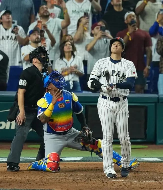 【WBC】大谷翔平「本当に悔しい」「勝てる要素あった」先頭打者アーチも9回に最後の打者で終戦