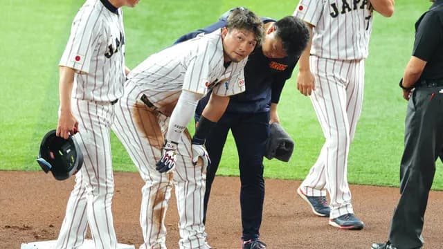 侍J鈴木誠也、右膝負傷→無念のWBC終戦で涙「最後の最後でチームに迷惑をかけた」