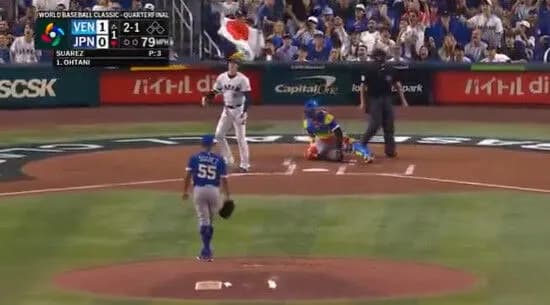 大谷、先頭打者ホームラン返しｗｗｗｗｗｗｗｗｗｗｗｗｗｗｗｗ