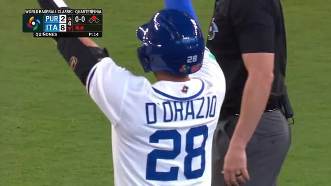 イタリア🇮🇹、野球が強い