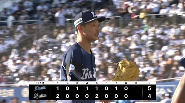 西武・冨士大和、3回無失点で支配下待ったなし！