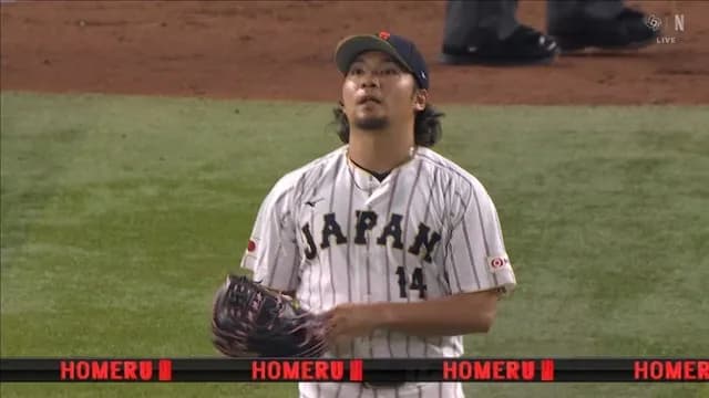 【WBC】 伊藤大海、痛恨の逆転スリーラン被弾　ロジンでピッチクロック違反、投球リズムが安定せず…