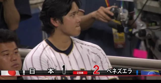 【WBC】山本由伸、あわや被弾の適時二塁打で勝ち越し許す…初回に痛恨の先制被弾→大谷がお返し同点先頭弾も