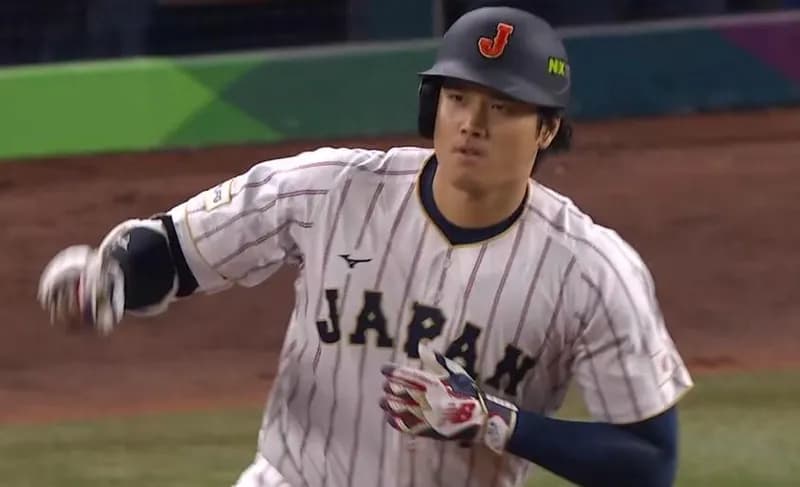 【WBC】大谷翔平、先頭打者ホームラン返しｗｗｗｗｗ