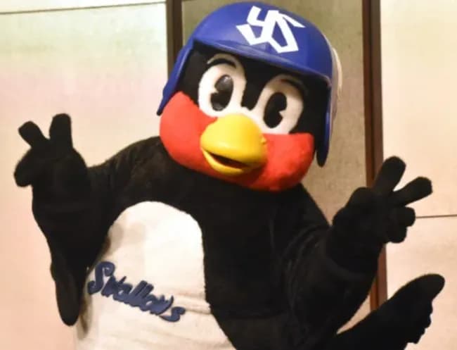 つば九郎、活動再開を発表！31日の神宮開幕戦で復帰へ「球団として大切に継承していきます」