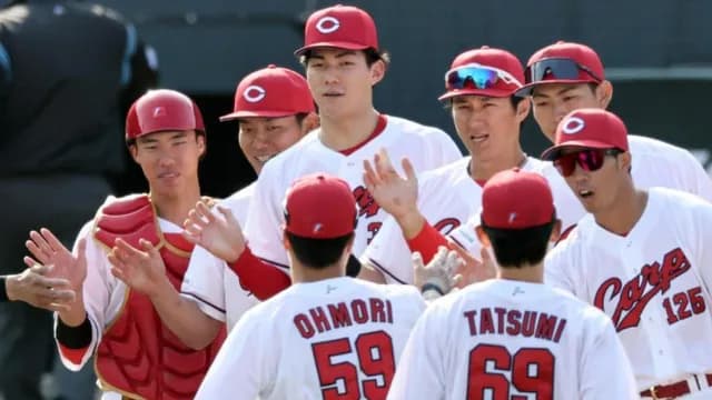 カープ平川蓮、決勝打で阪神に完封勝ち！佐藤啓2安打1盗塁！森5回0封！赤木3回0封初セーブ！【広島1-0阪神/OP戦試合結果】