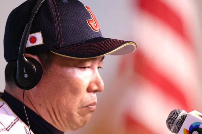 井端監督、退任表明