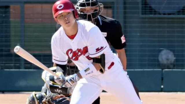 カープ平川『OP戦15安打』12球団No.1！←この安打製造機の適正打順は？