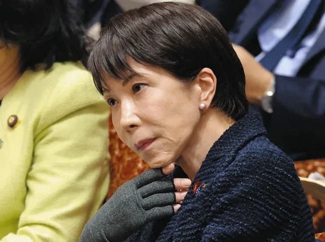 【悲報】高市早苗総理、寝不足で中東大使との会食をキャンセル