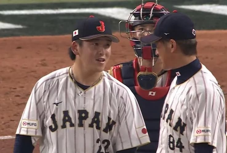 西口監督「本当に良くやってくれた」WBC組の源田と隅田にねぎらいの言葉