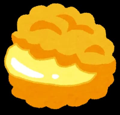 シュークリームのクリームの中に入ってる黒いつぶつぶはなんや？