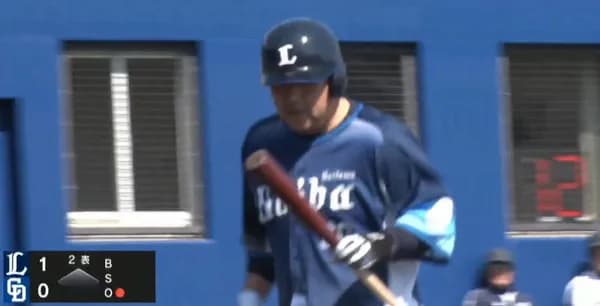 開幕４番中村剛也ある？