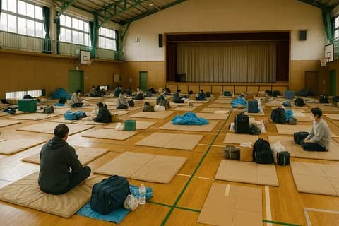 男性、遂にキレた！「震災のときに支援物資が女子供優先で俺たちは後回しにされた。本当に許せない」