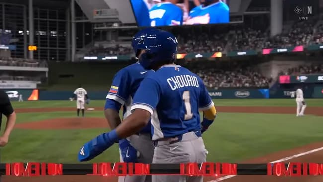 【悲報】ベネズエラさん、改めて打線を見ると普通に格上だったことが判明する