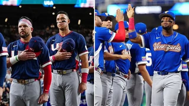 【WBC】アメリカVSベネズエラの決勝戦ｗｗｗｗｗｗｗｗ