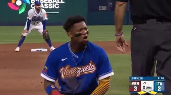 ベネズエラ、７回に一挙逆転！！！！！！！！！！！！