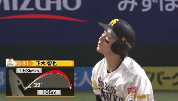 正木智也の一発について　小久保監督が期待「右が少ないんでね。今日で変わってくれるのを期待」