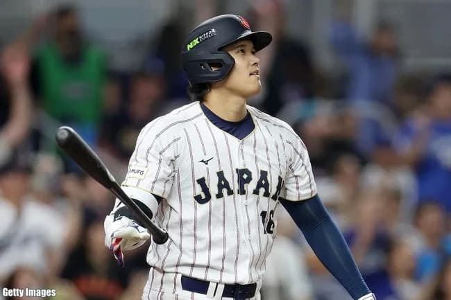 大谷翔平　打率.462 3本塁打 6得点 7打点出塁率.611 OPS1.842