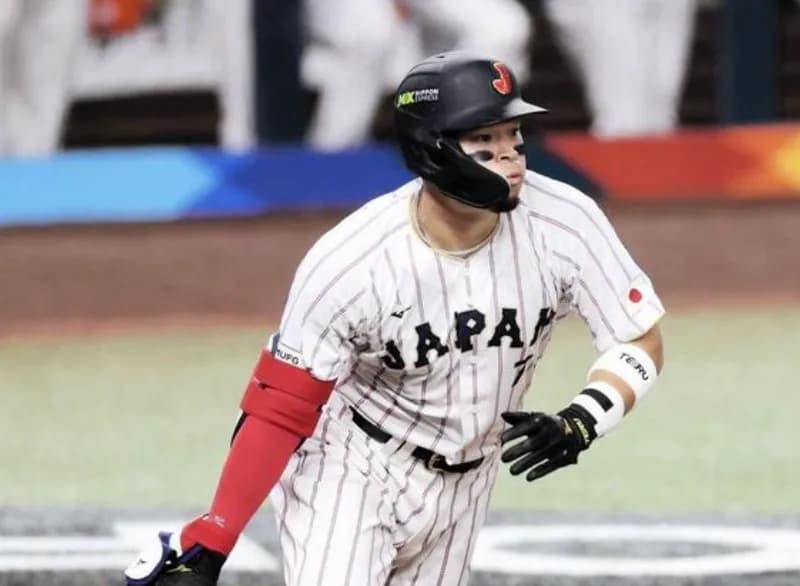 ベネズエラ戦の打球速度、1位大谷HR、2位佐藤輝明のツーベースwwwwwww
