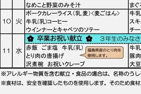【悲報】赤飯廃棄、発端となった匿名の電話は別に廃棄を求めたわけではなかったことが判明