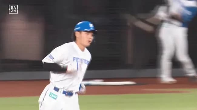 【日本ハム対DeNAオープン戦】日本ハム・野村佑希、DeNA・デュプランティエからオープン戦第1号同点2ランホームラン！！！！！！！！！！！！！！！！