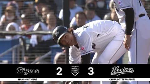 藤原恭大さん、バント拒否打法炸裂！送りバント失敗からのタイムリー！