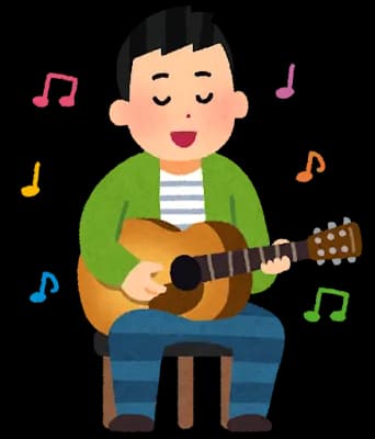 40代独身だけど駅前で弾き語りしてくる