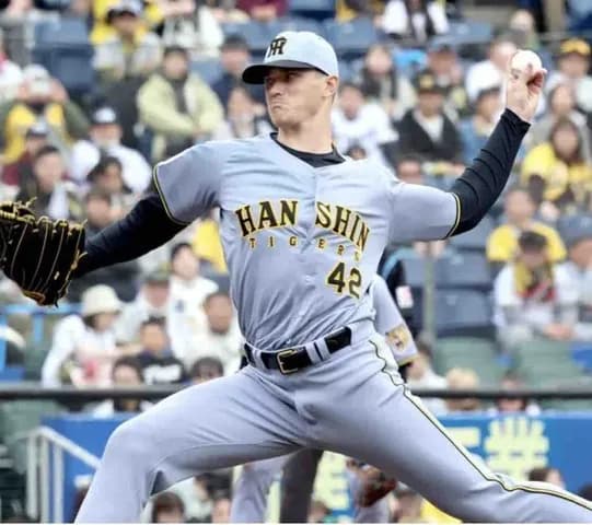 【阪神】新外国人イーストン・ルーカスが５回６安打２失点と課題を残す　４月１日・ＤｅＮＡ戦の先発有力