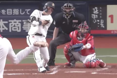 西野真弘(35)全盛期を迎える