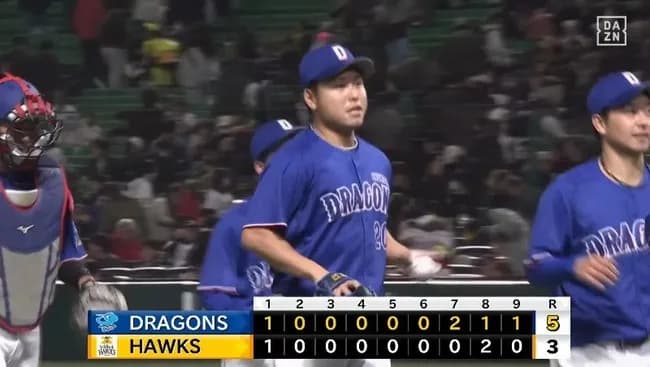 【ソフトバンク対中日オープン戦】中日、鷹に競り勝つ！カリステ1号2点V弾 田中先制弾 サノー&樋口に適時打 中西6回途中1失点 勝野2失点 牧野好救援 福永緊急交代