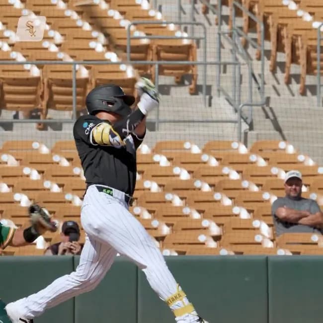 Wソックス・村上宗隆がOP戦1号 中越え128m確信アーチ…155キロ粉砕、WBC後初戦で快音