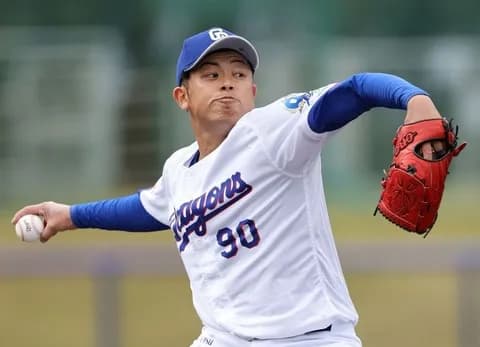 中日松山、復帰は4月上旬の見込み　代役候補は勝野・アブレウ・メヒア