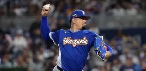 WBCベネズエラが優勝！勝ち投手マチャド！！！！！
