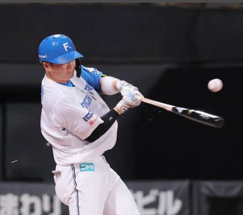 【日本ハム】郡司裕也がエール打「僕のバットは折れましたが、（伊藤）大海の心は折れていません！」