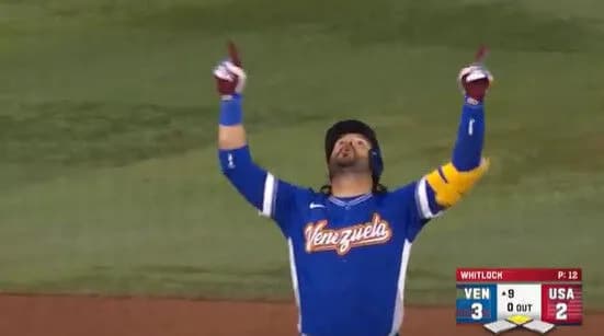 ベネズエラ・スアレス、９回勝ち越しタイムリーｗｗｗｗｗｗｗｗｗ