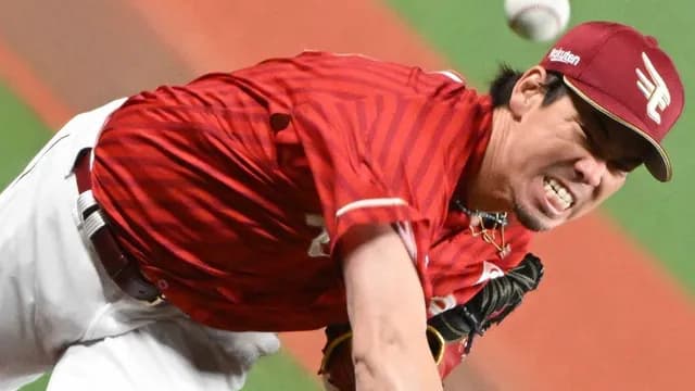 楽天マエケン〝圧巻〟6回1安打18人斬り！←カープファンの反応