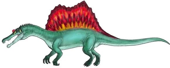 【画像】スピノサウルスさん、変わり果てた姿で発見されるｗｗｗｗｗｗｗｗｗｗｗｗｗｗｗｗ