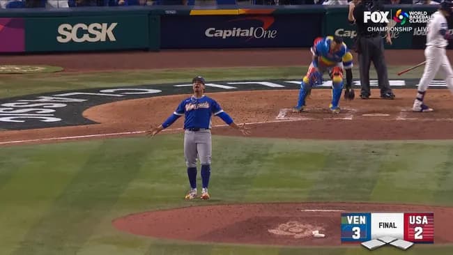 【WBC決勝・アメリカ対ベネズエラ】ベネズエラ、大激闘制しWBC初優勝！　9回勝ち越しで悲願の世界一達成、アメリカはわずか1点差及ばず