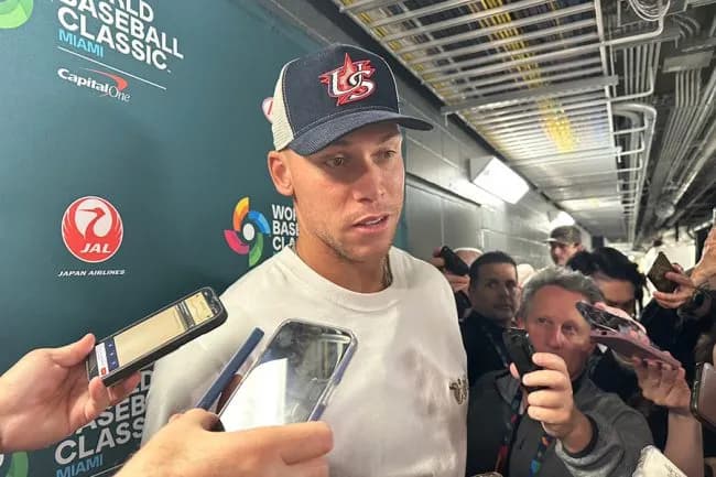 アーロンジャッジさん、決勝トーナメントOPS.523でフィニッシュ