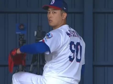 中日松山晋也、開幕間に合わず　4月上旬に復帰か