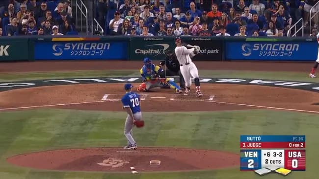 【悲報】アーロン・ジャッジさん、大舞台に弱い