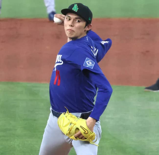 佐々木朗希、3回3者連続四球で降板　防御率18.90でピシャリ！