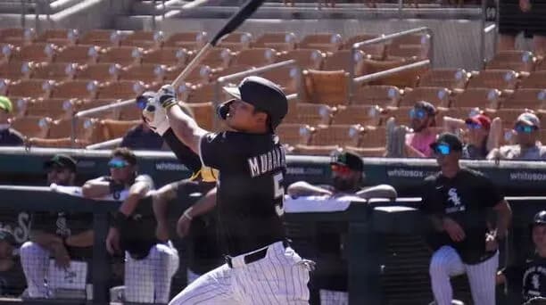 【MLB】村上宗隆、待望の〝メジャー1号〟…155・4キロ直球粉砕