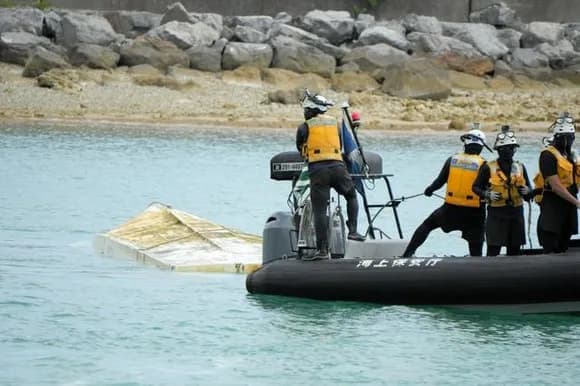 【悲報】反基地辺野古ボート、保険無し・・・・・