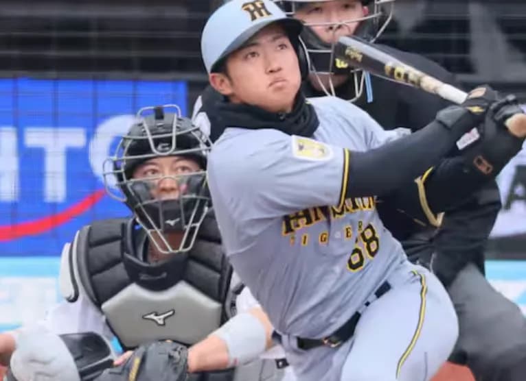 虎ファン『立石正広がホームランを打ったが開幕レフトは中川勇斗』