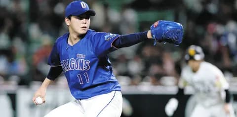 【中日】中西聖輝、開幕ローテ入り近づける好投！日本一打線相手に6回途中4安打1失点5奪三振！！